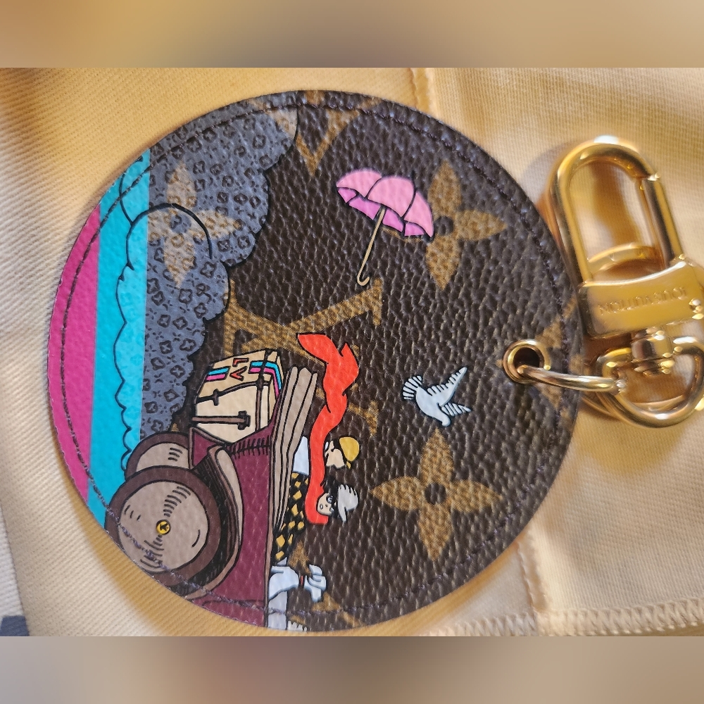 RARE LV bag charm key chain louis vuitton - Picture 6 of 10